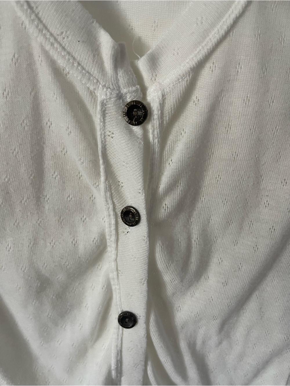 NWOT/Elegant White Women’s Sweater – Soft & Stylish, Size XS - Picture 13 of 13